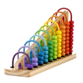 Melissa and Doug - Дървено сметало със задачи 